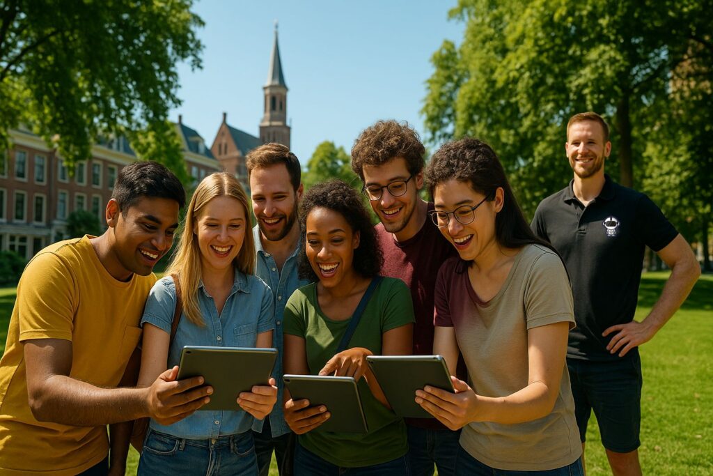 De AR city games van Level Up Events