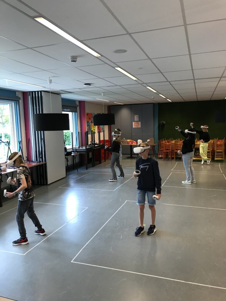 VR onderwijs