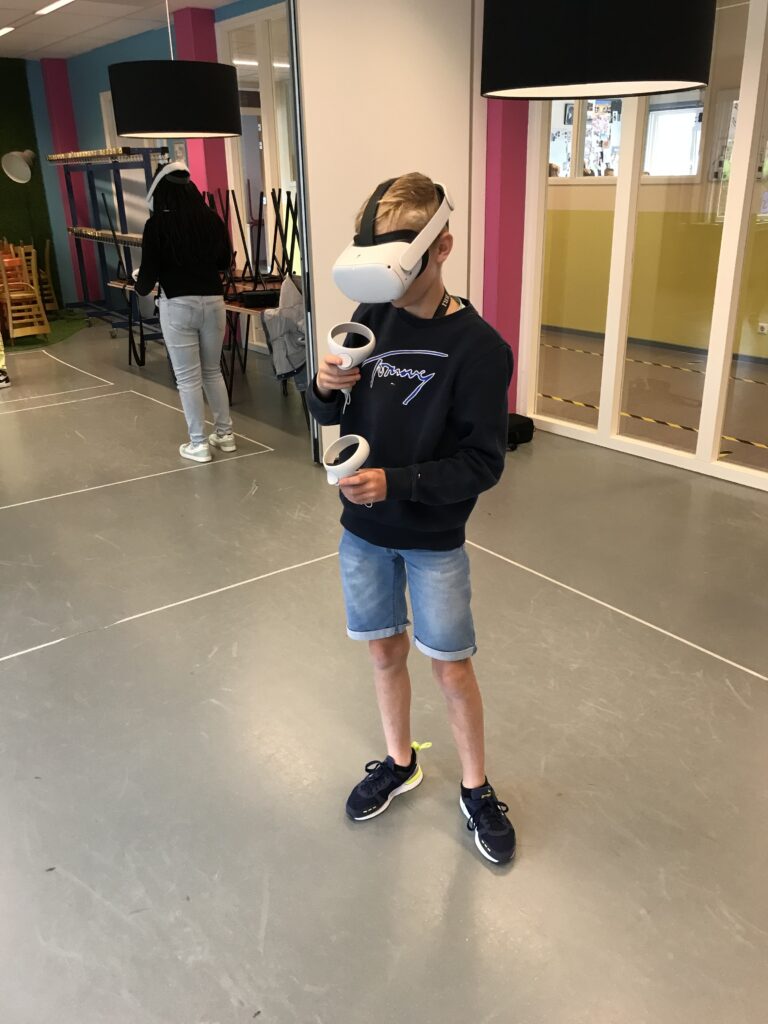 VR onderwijs