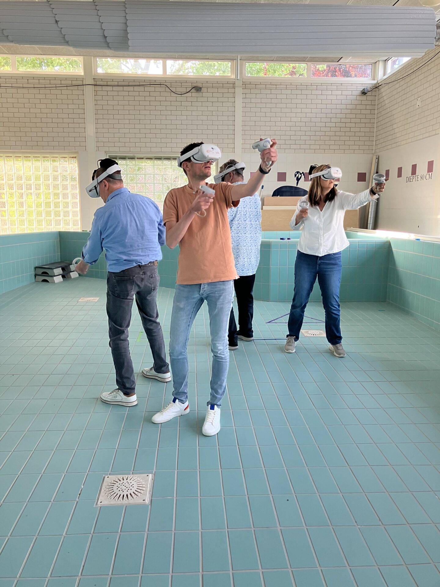 Voorbeelden van geschikte kantoorruimtes voor VR teambuilding
