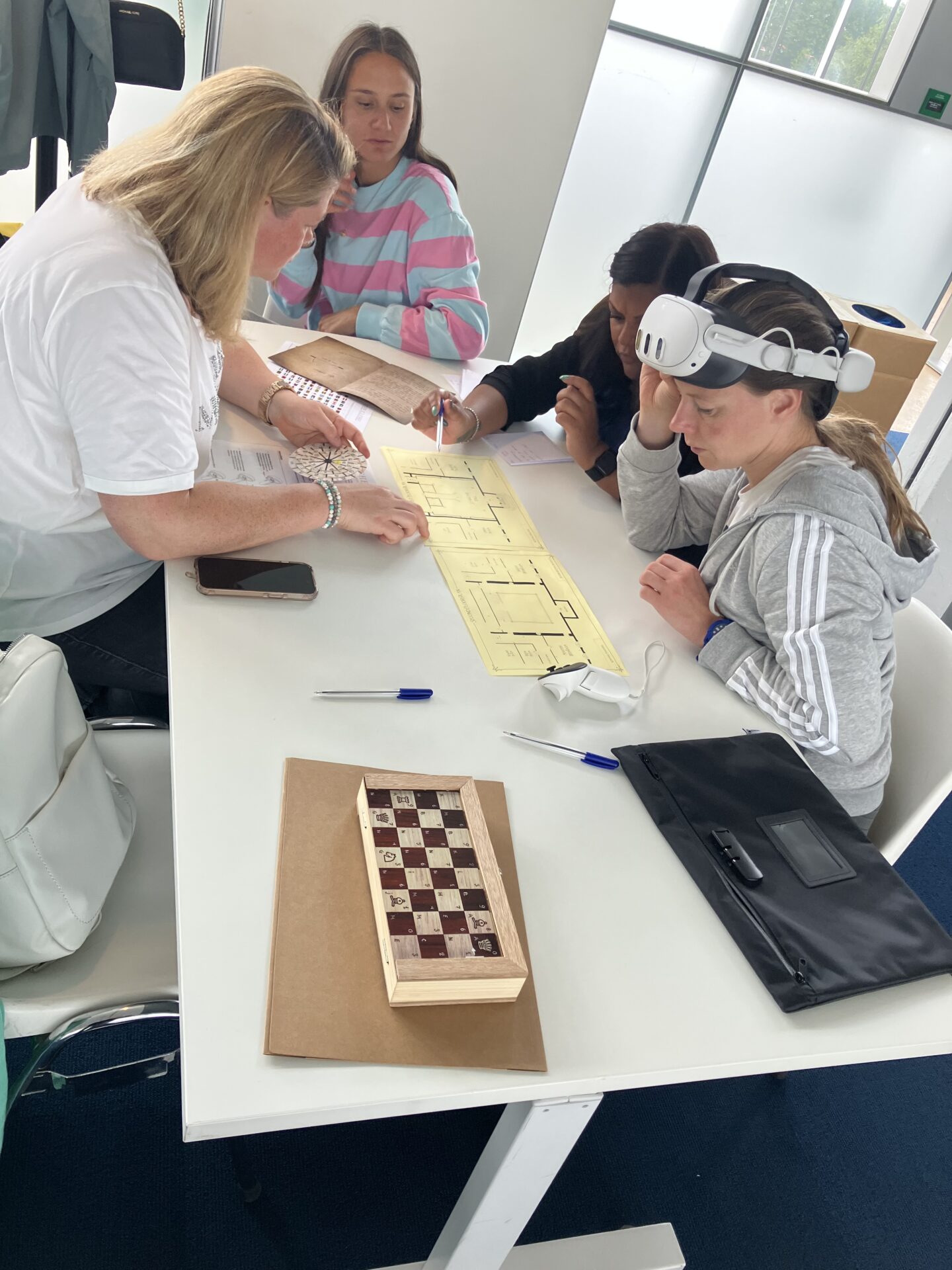 VR escape room in de van Nelle fabriek