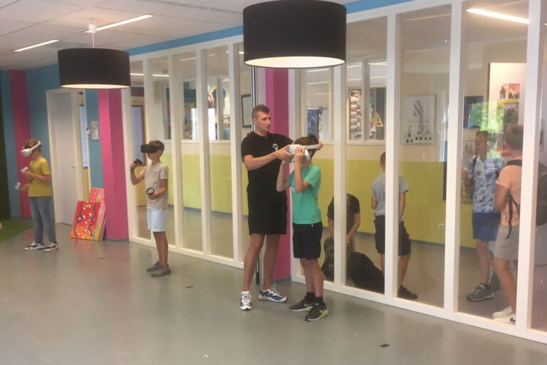 VR in het onderwijs