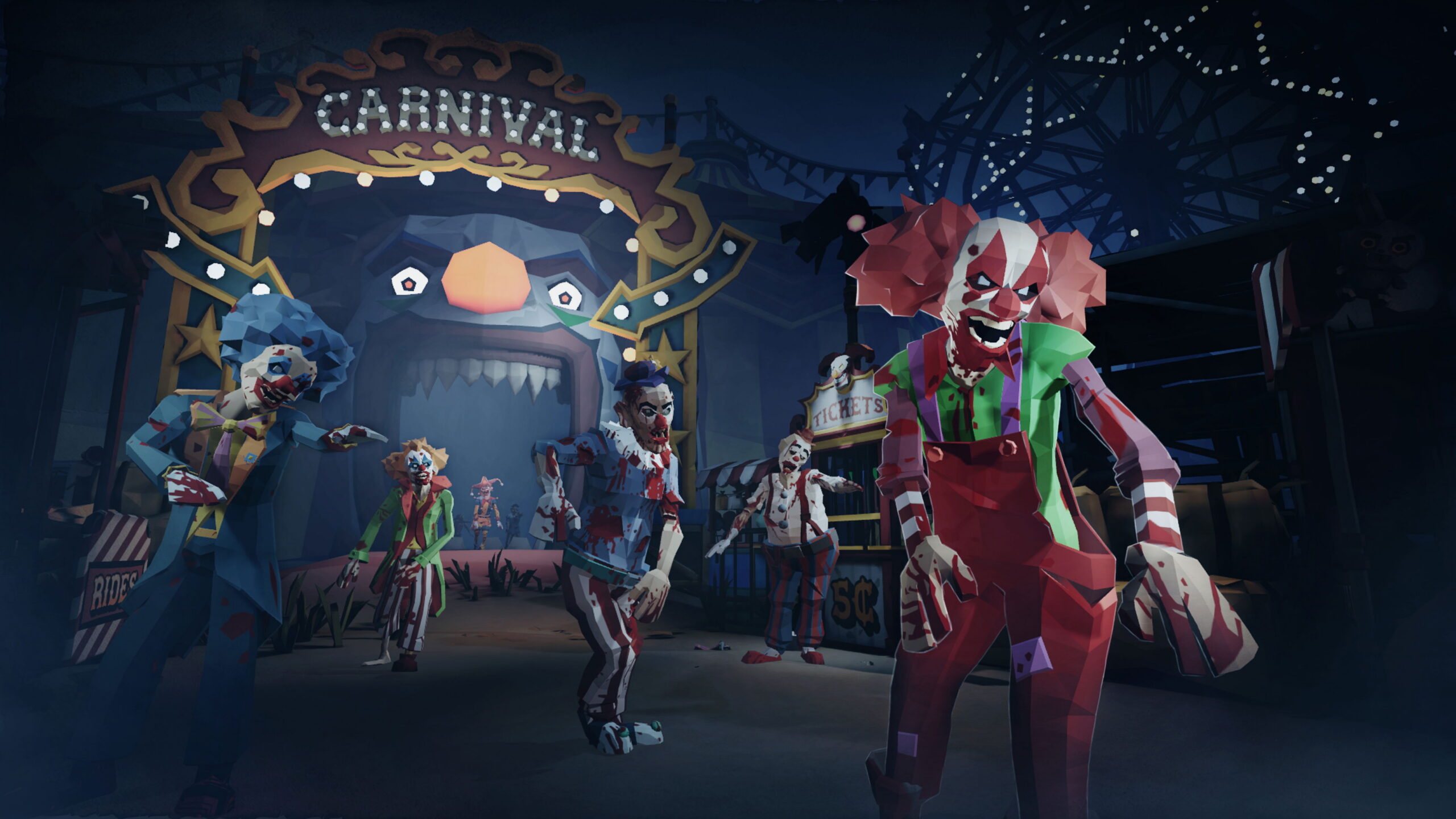 Dead Ahead VR game