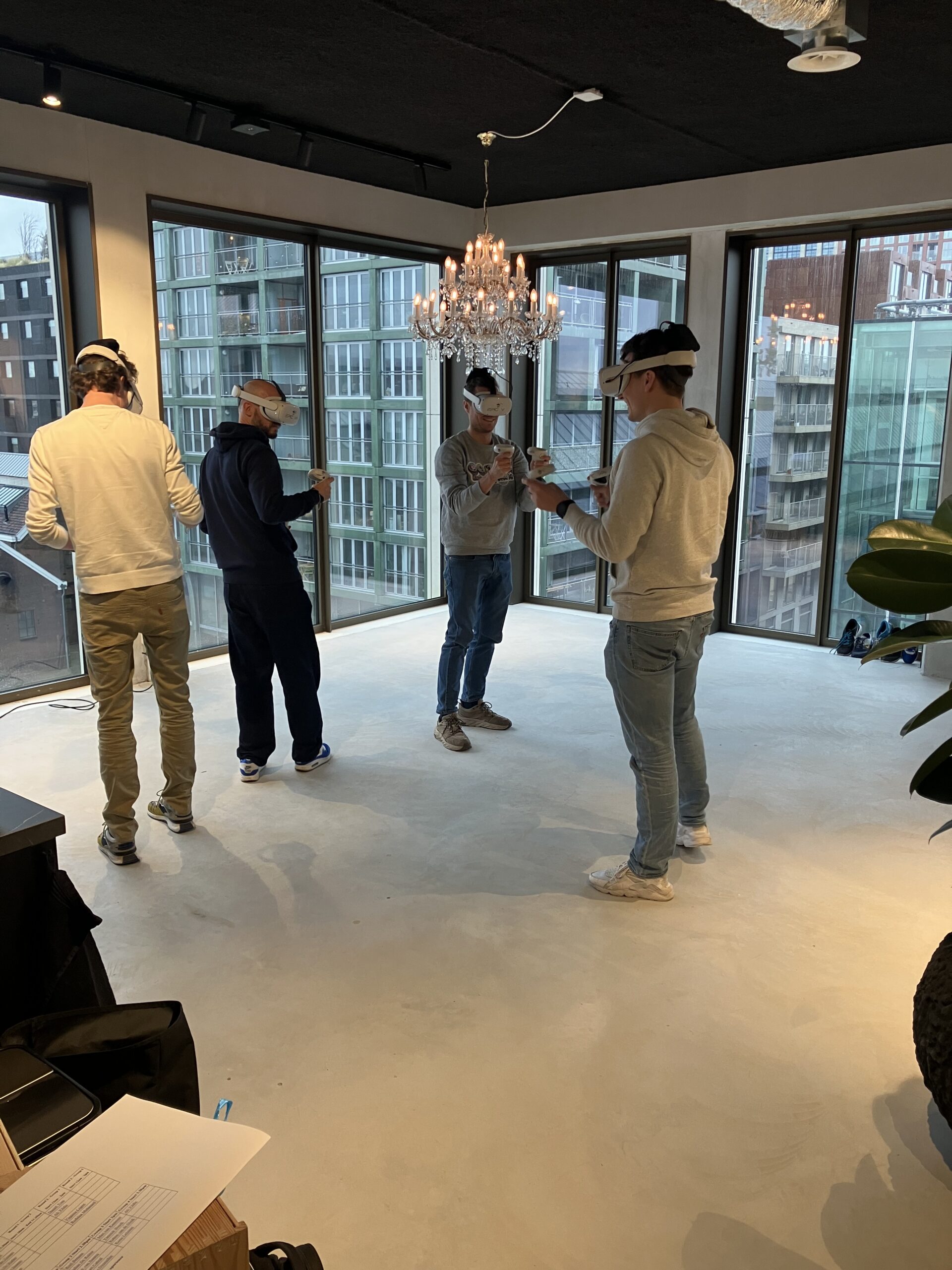 VR Multiplayer in actie