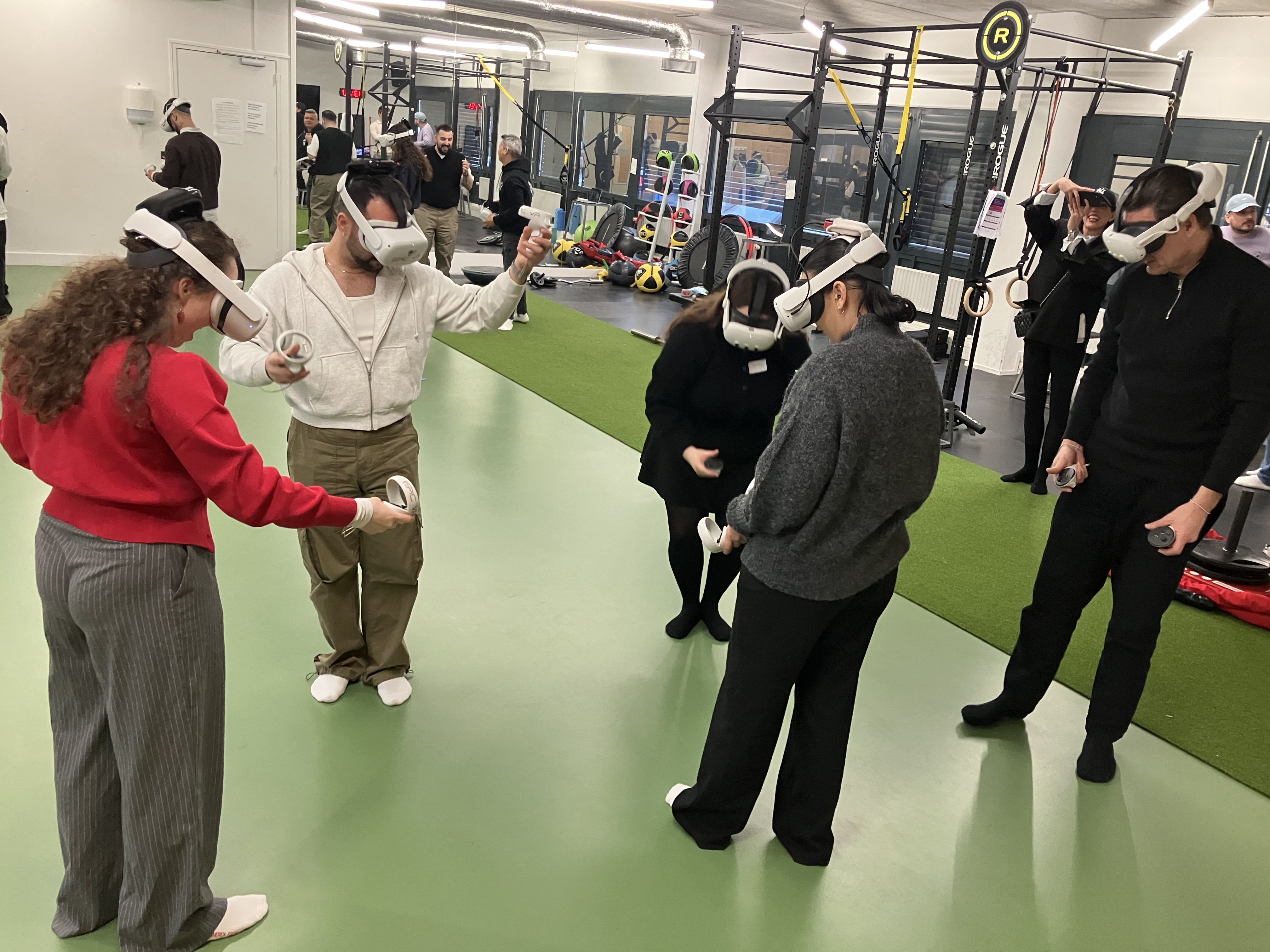 Winnende groep America Today VR competitie Benelux