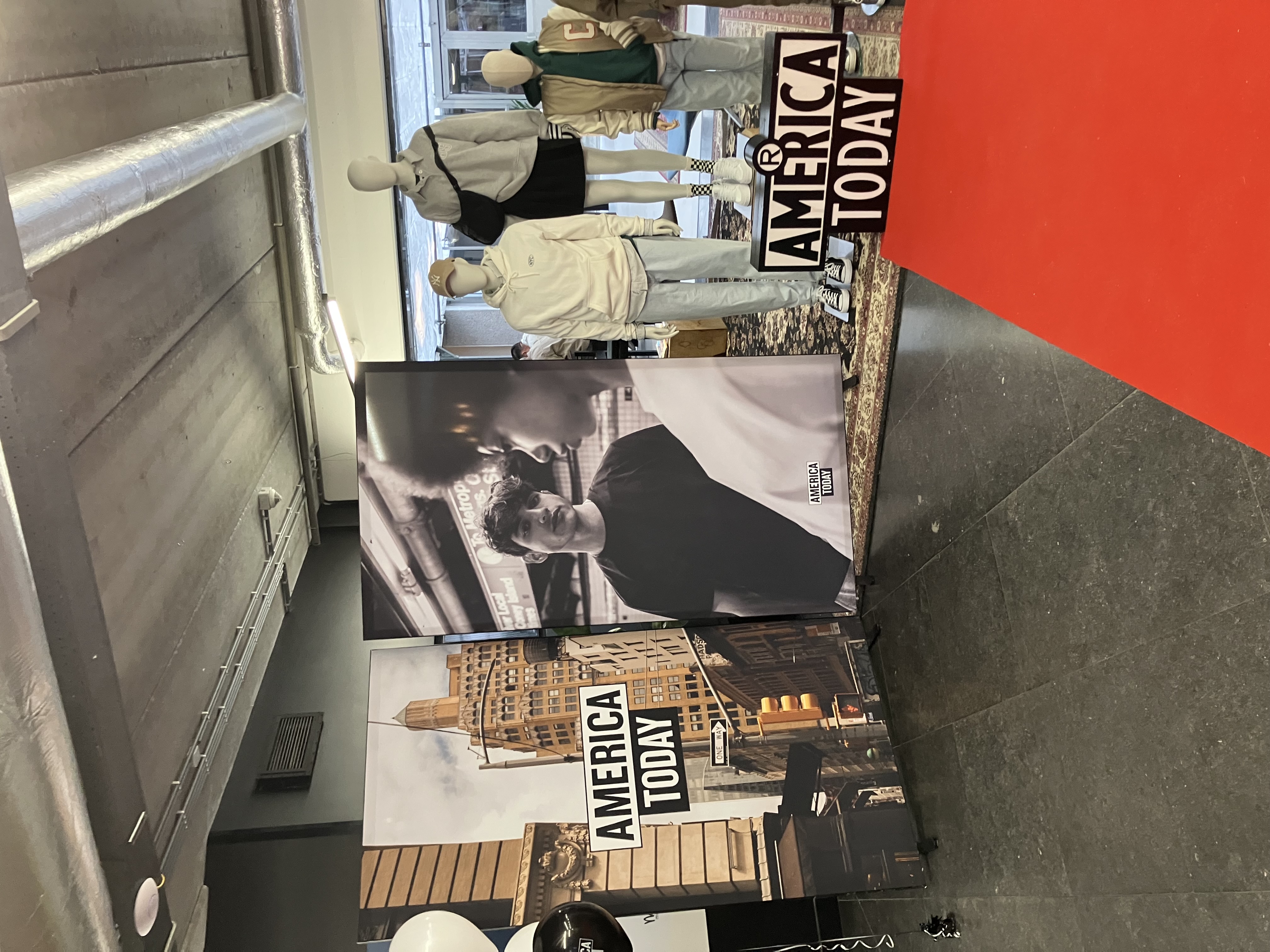 VR multiplayer sessie America Today managers