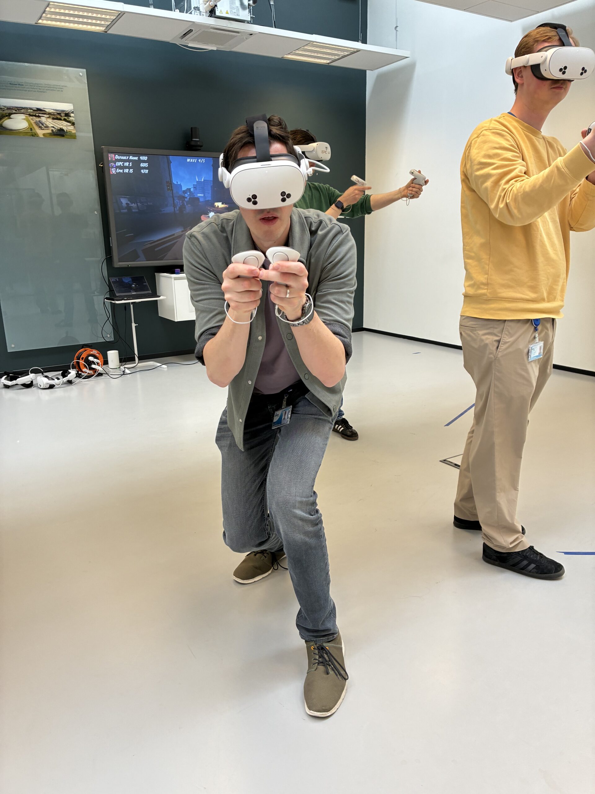VR Multiplayer Games Evides Rotterdam