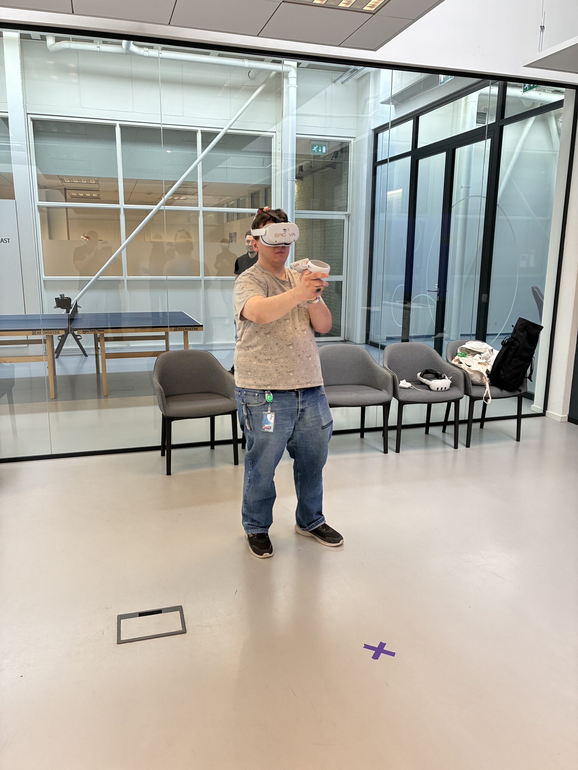 Evides team actief in VR multiplayer