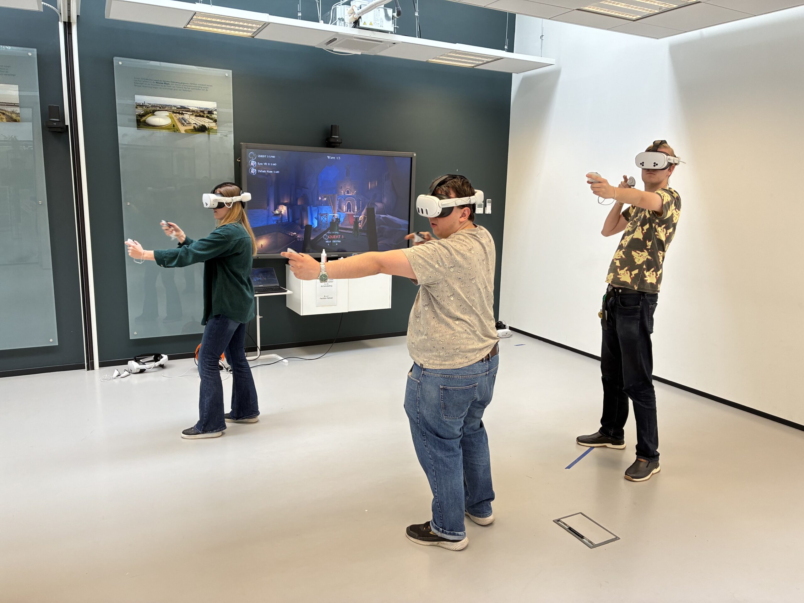 Evides VR experience Rotterdam