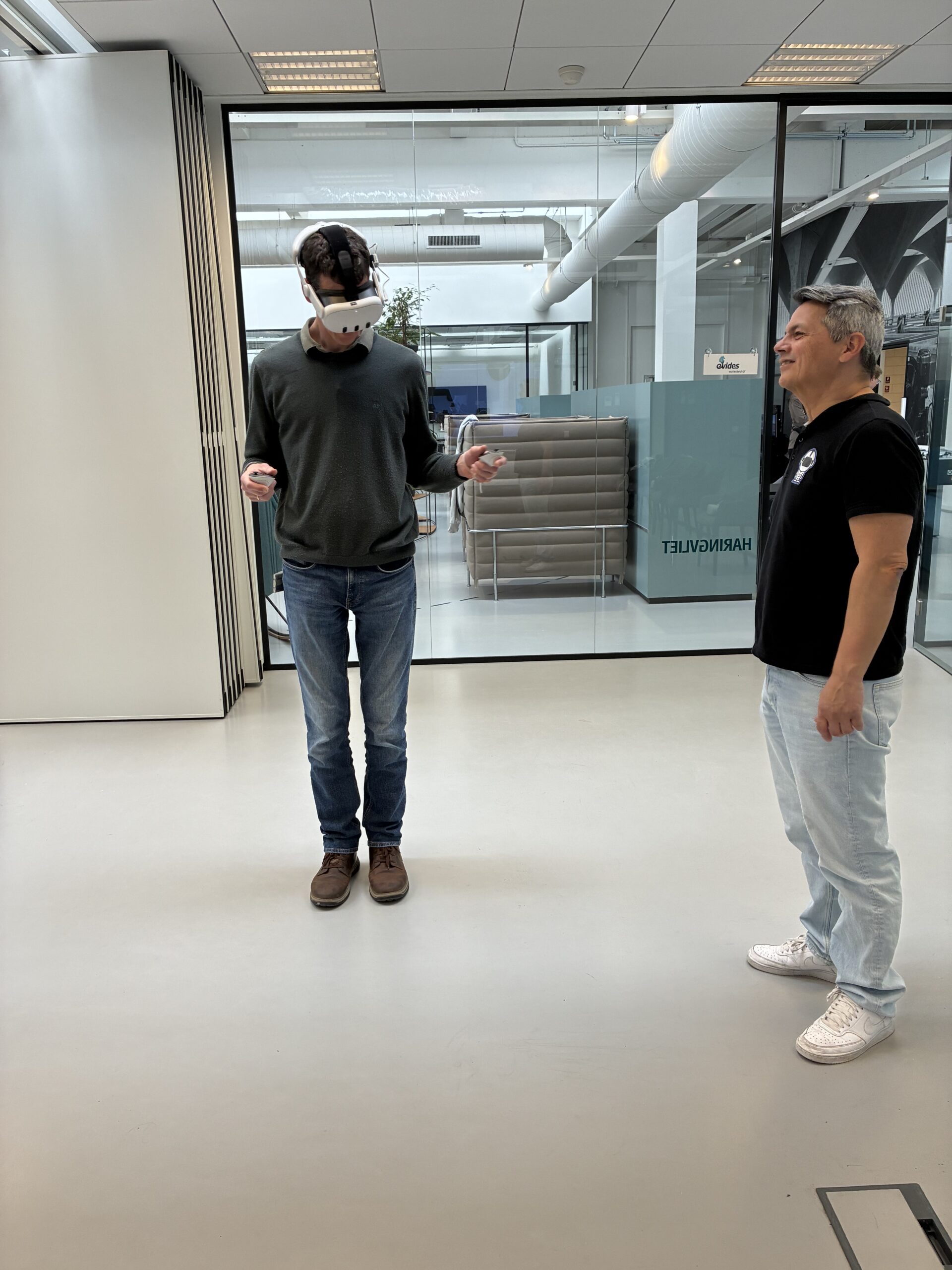 Fruit Toss VR game Evides game night