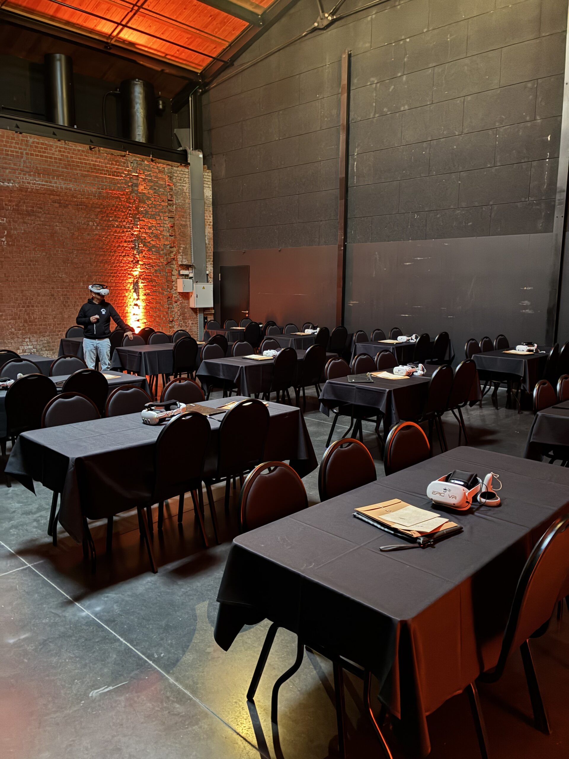 VR Escape Room ExperienceT — 75 personen in Boom België