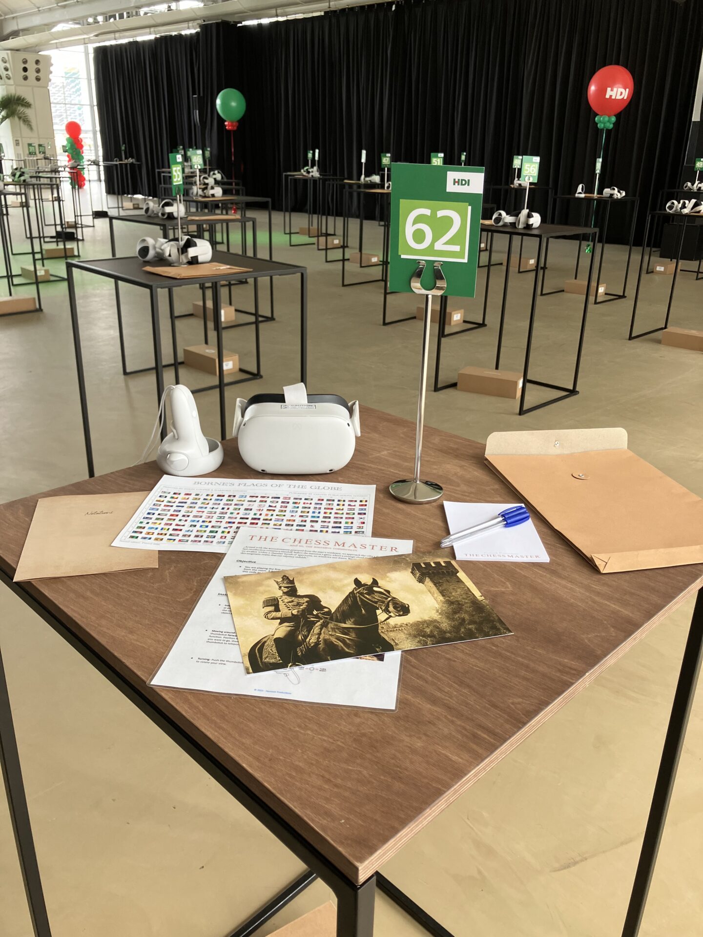 Teams puzzelen bij VR Escape Room HDI Global Rotterdam