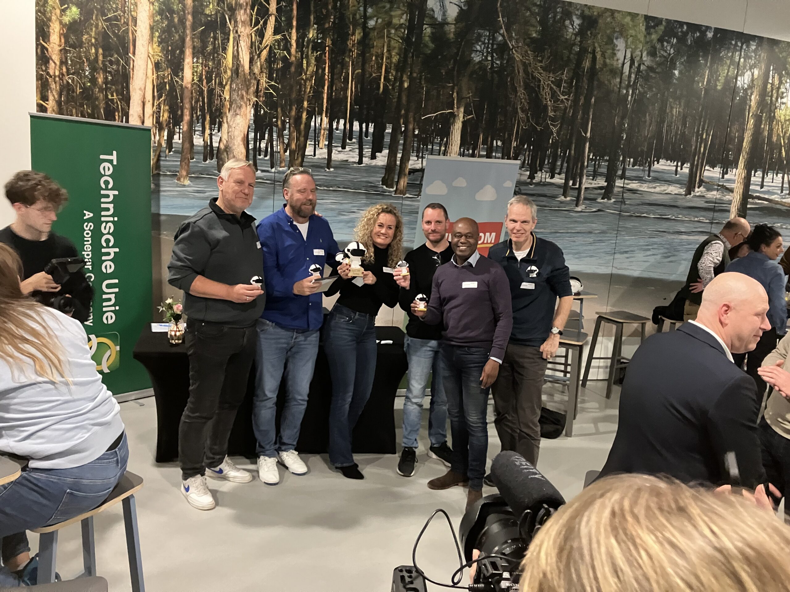 Congreslocatie Technische Unie event Driebergen